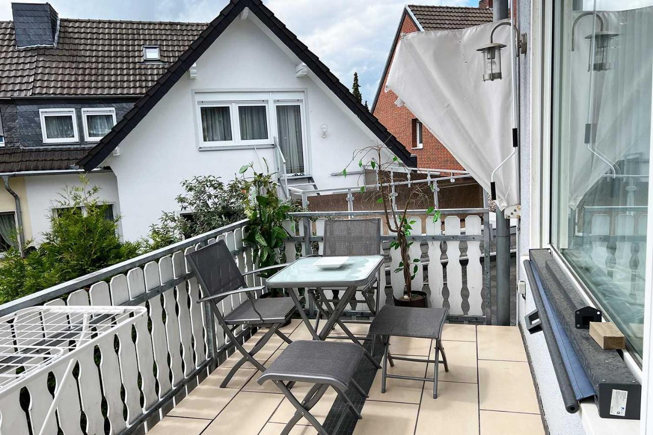 Cozy Worker Apartments Niederkassel Luaran gambar